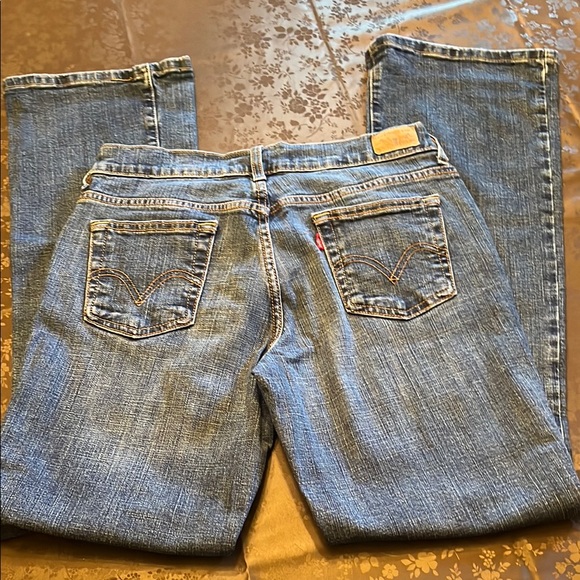 Levi's Blue Women's Jeans Sz 4M - Picture 3 of 10